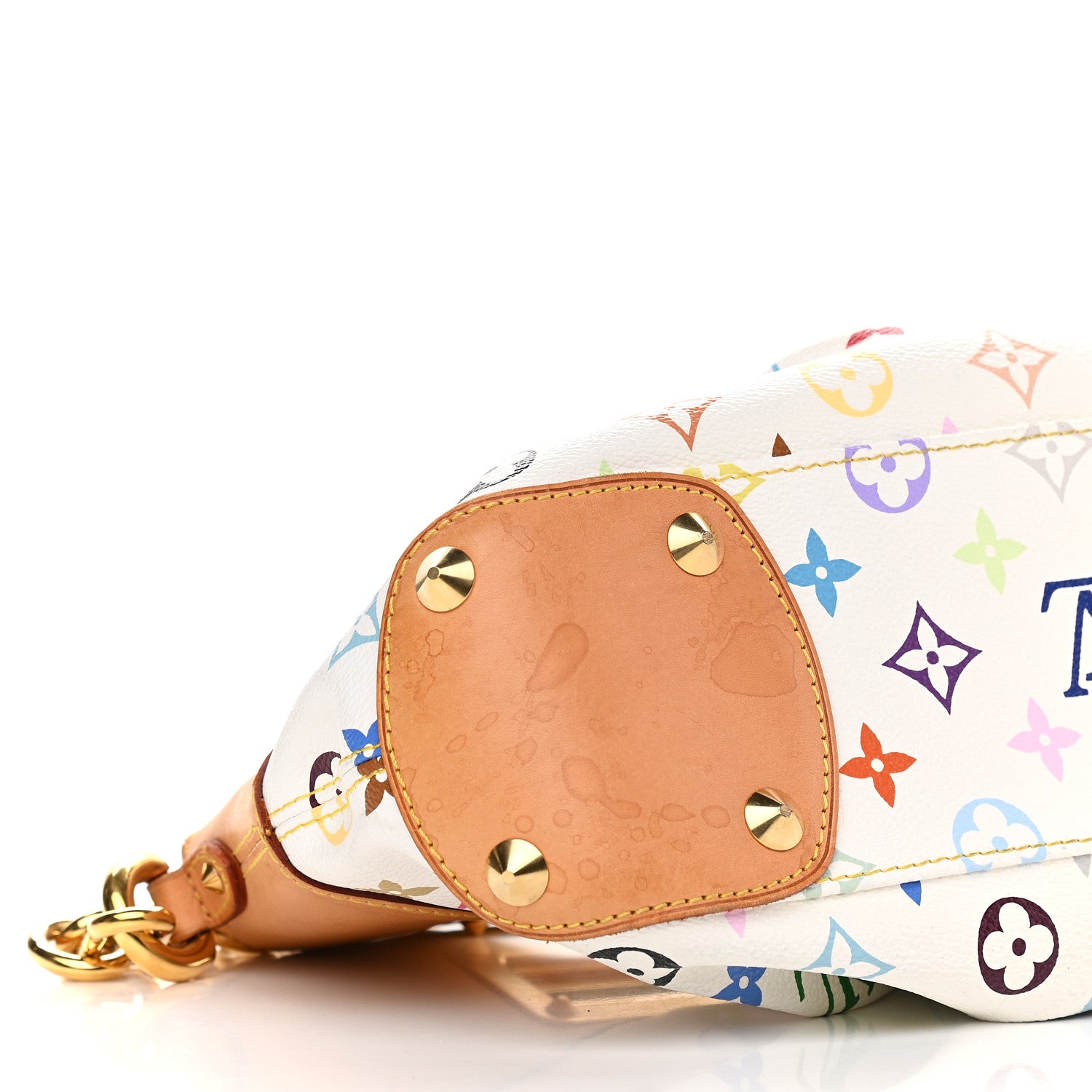 Louis Vuitton Monogram Multicolor Judy PM White 7 of 8