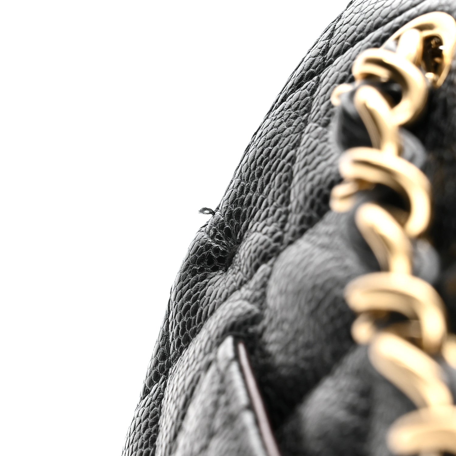Chanel Caviar Quilted Jumbo Double Flap Black 12 of 12