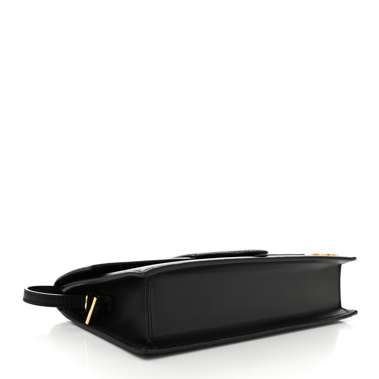 Jacquemus Smooth Calfskin Le Grand Bambino Long Black 4 of 9