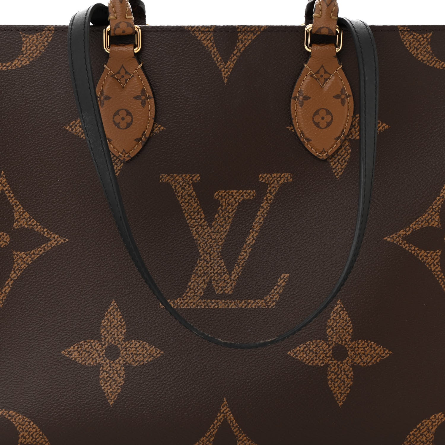 Louis Vuitton Reverse Monogram Giant Onthego MM 8 of 14