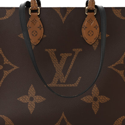 Louis Vuitton Reverse Monogram Giant Onthego MM 8 of 14