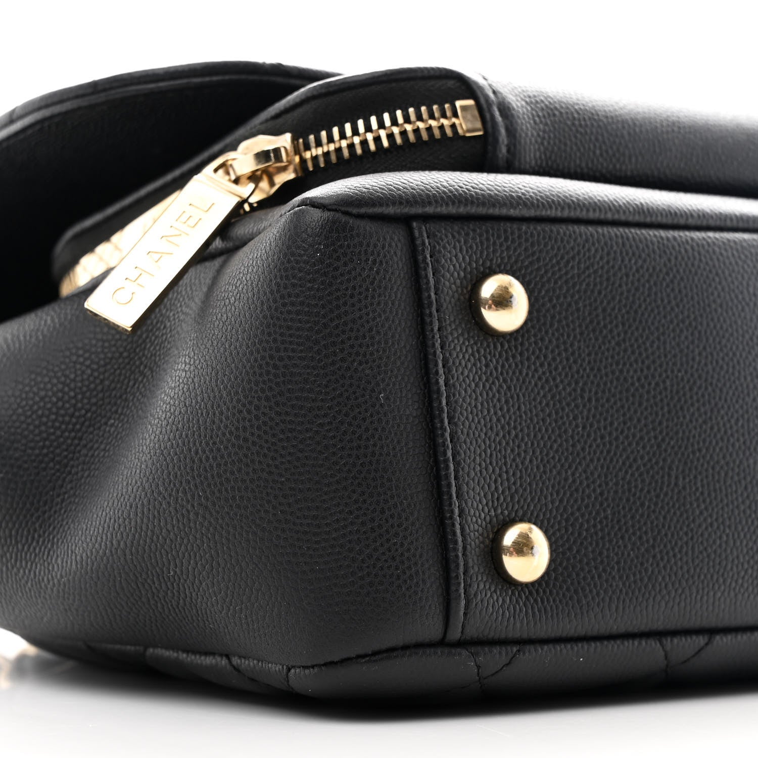 Chanel Caviar Quilted Medium Business Affinity Flap Black 9 of 10