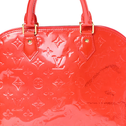 Louis Vuitton Vernis Alma PM Grenadine 7 of 10