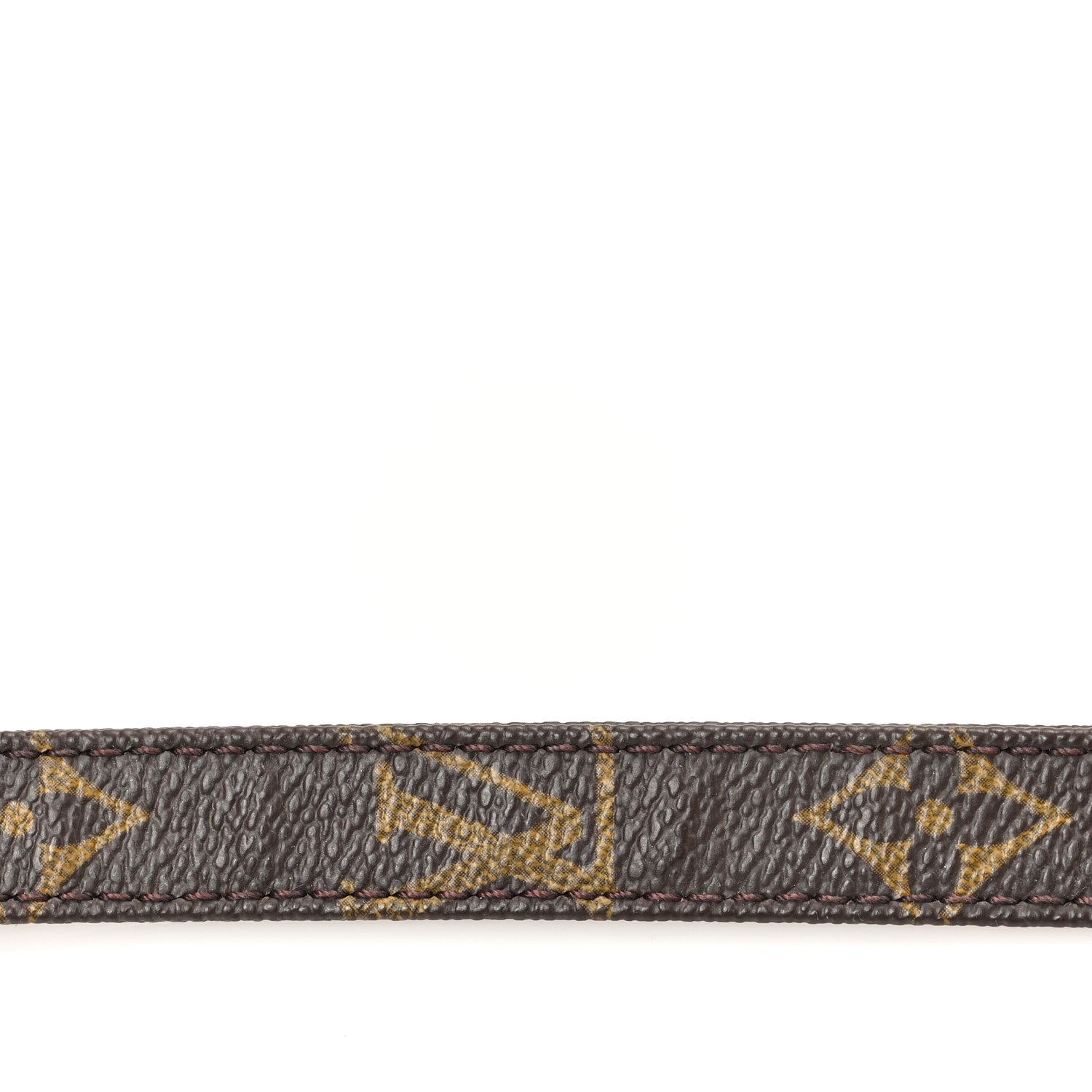 Louis Vuitton Monogram 16mm Shoulder Strap 5 of 6