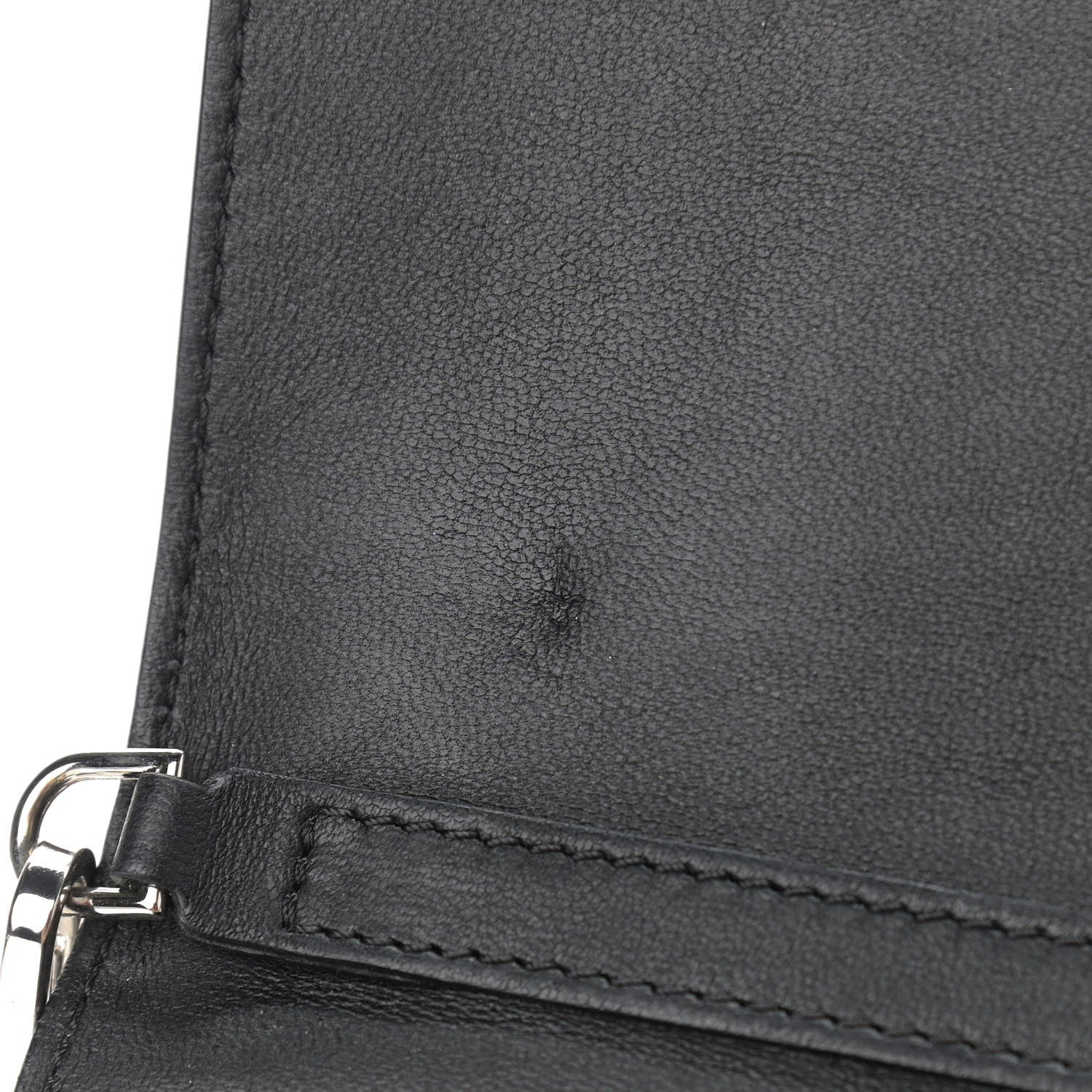 Givenchy Calfskin Star Pandora Chain Wallet Black 8 of 10