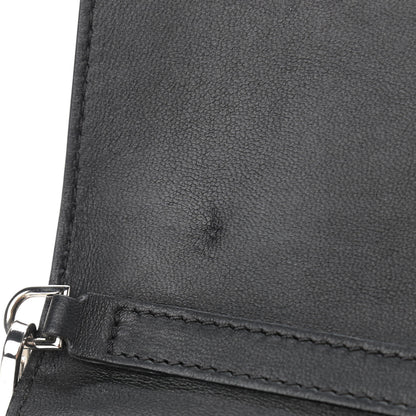 Givenchy Calfskin Star Pandora Chain Wallet Black 8 of 10