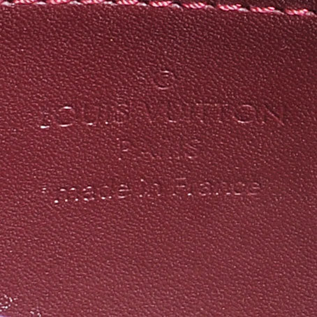 Vernis Zippy Coin Purse Wallet Rouge Fauviste