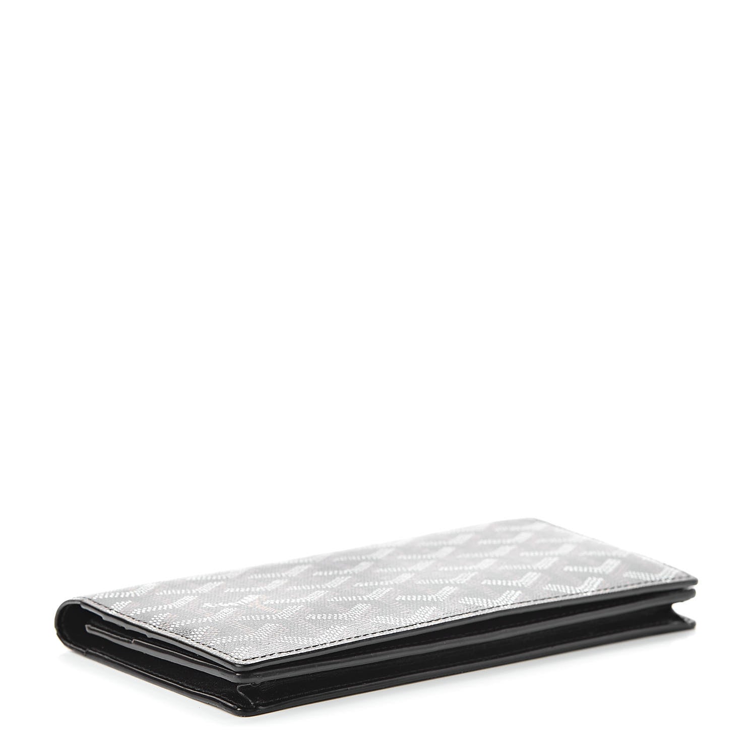 Goyard Goyardine Richelieu Wallet Black 4 of 12
