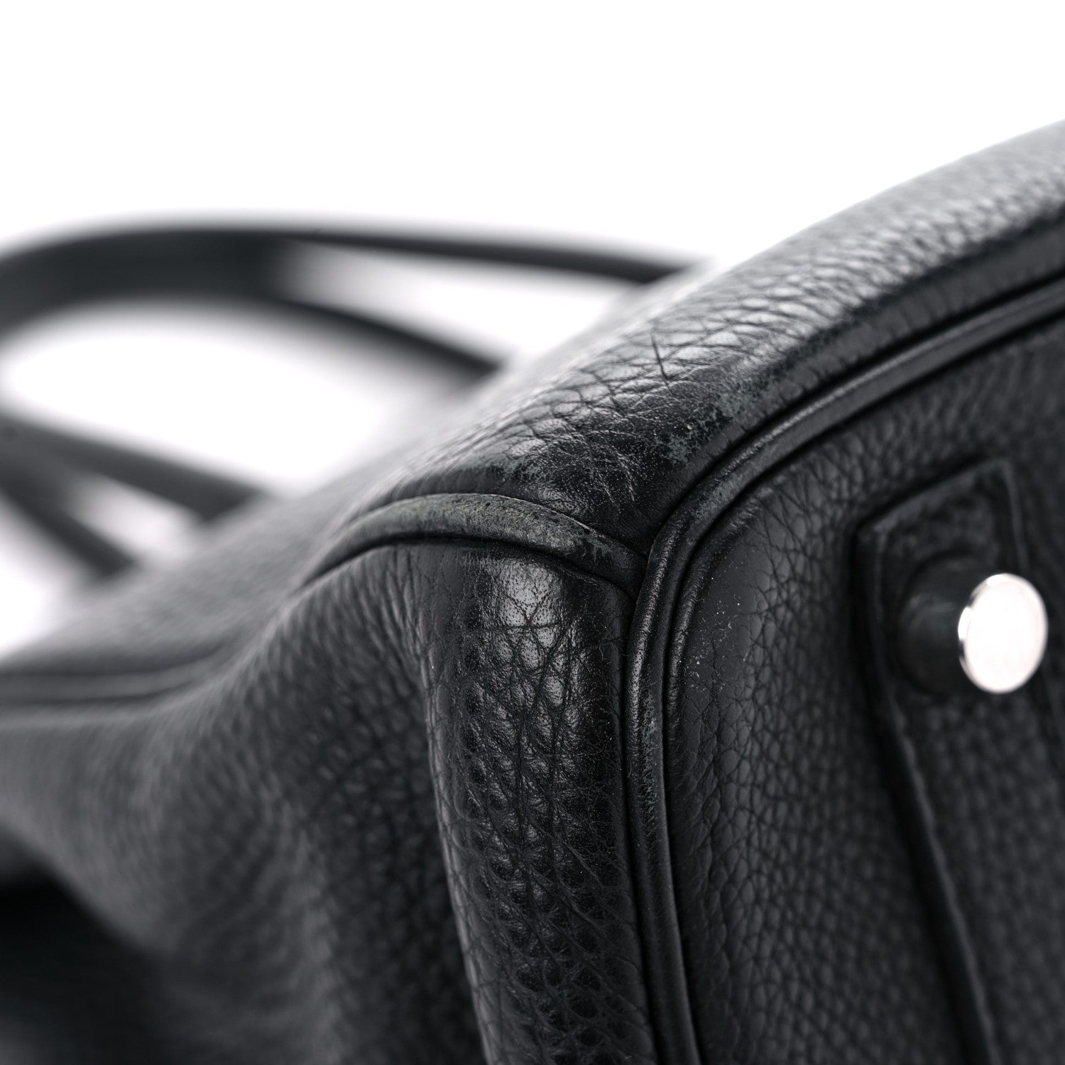 Hermes Togo Birkin 30 Black 10 of 22