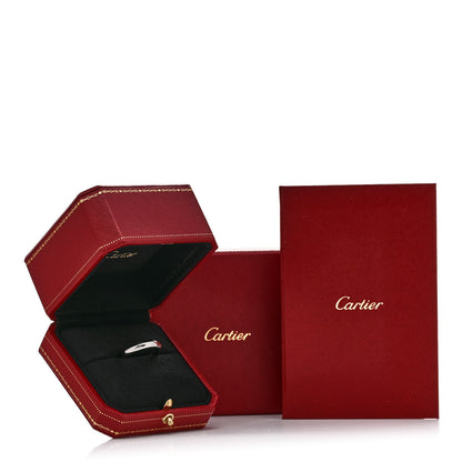 Cartier Platinum 3.5mm 1895 Wedding Band Ring 57 8 5 of 5