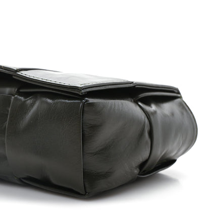Bottega Veneta Paper Calfskin Intrecciato Cassette Belt Bag Crocodile 10 of 10