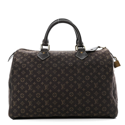 Louis Vuitton Monogram Idylle Speedy 30 Fusain 1 of 4