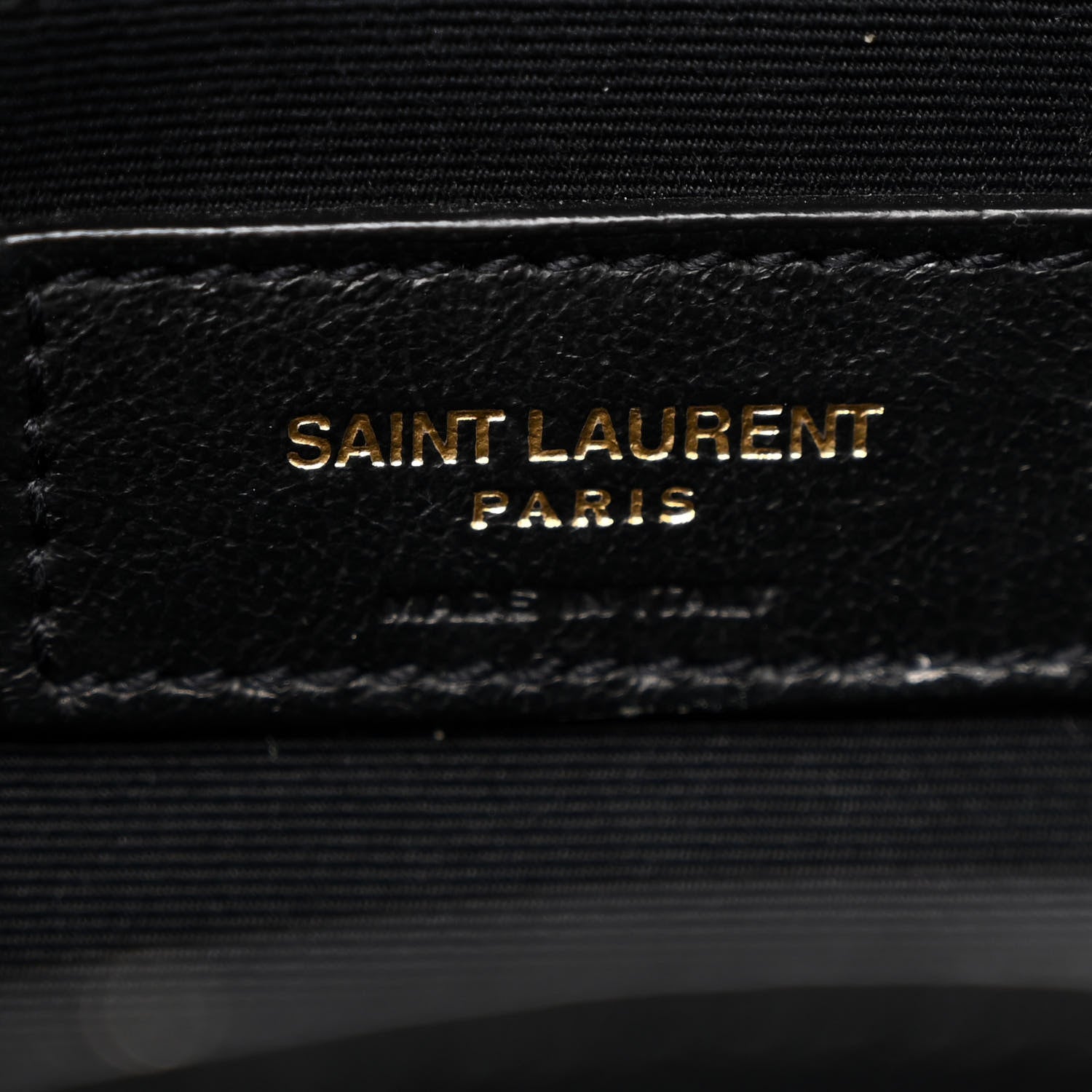 Saint Laurent Raffia Calfskin Monogram Medium Niki Chain Satchel Natural 6 of 11