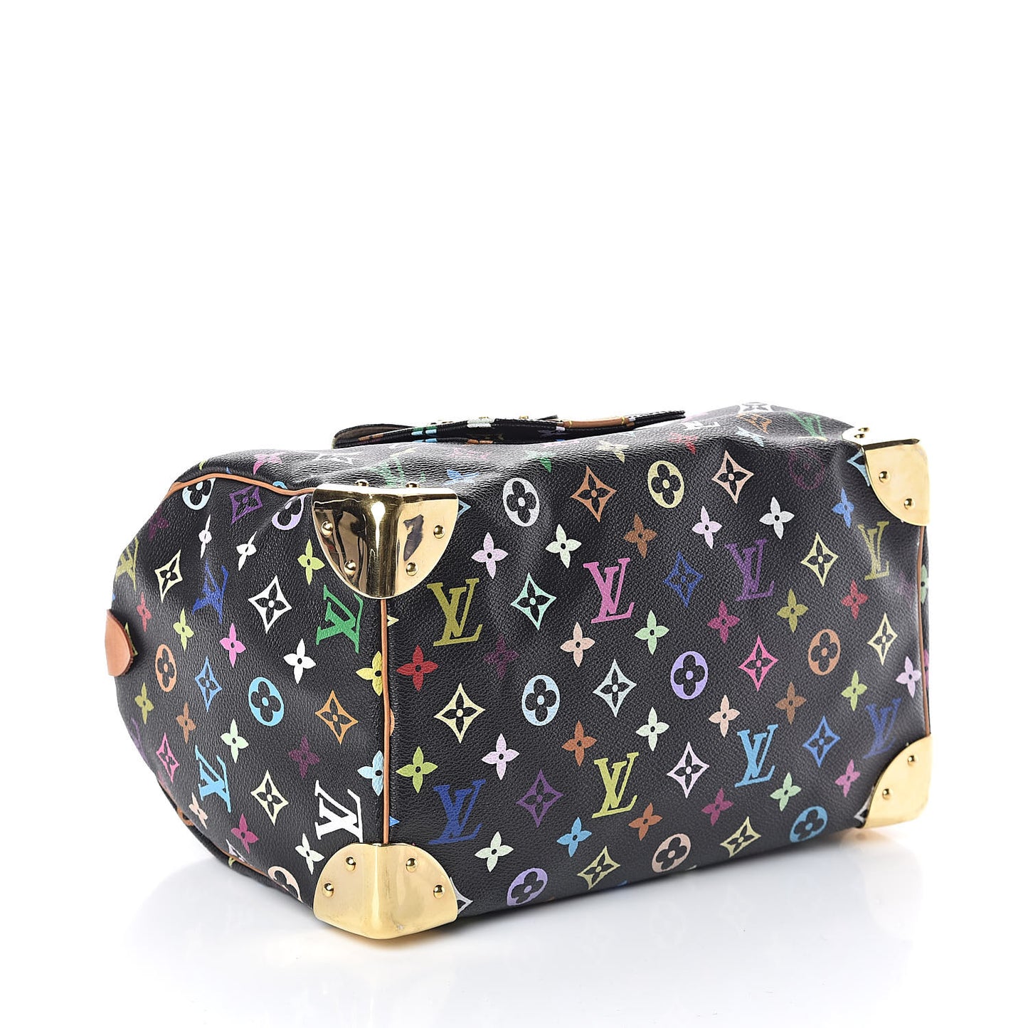 Monogram Multicolor Speedy 30 Black