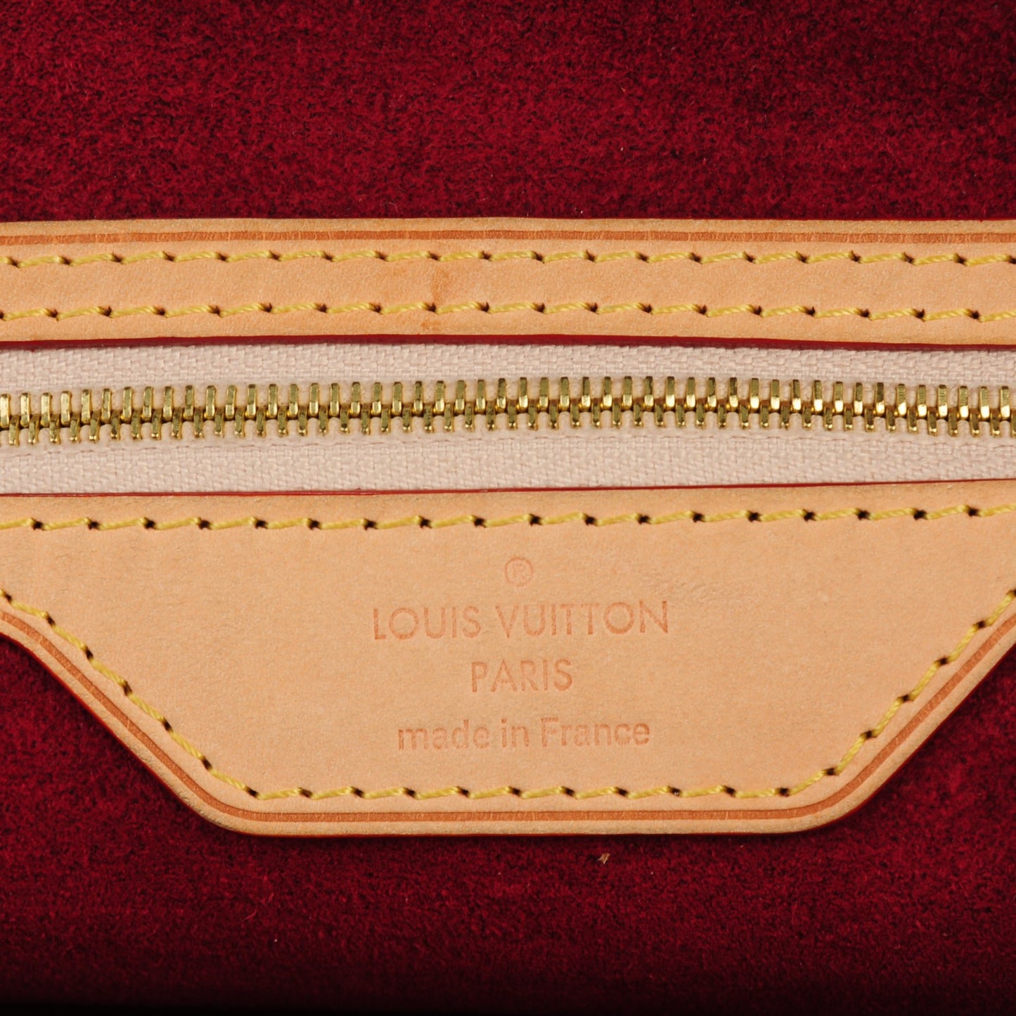Monogram Multicolor Annie GM White
