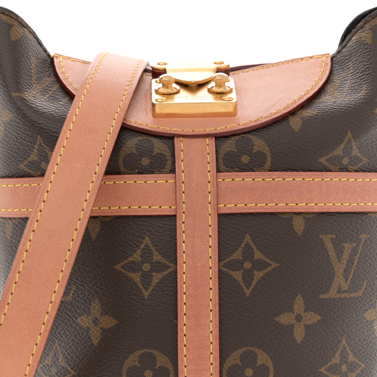 Louis Vuitton Monogram Duffle Bag 8 of 11
