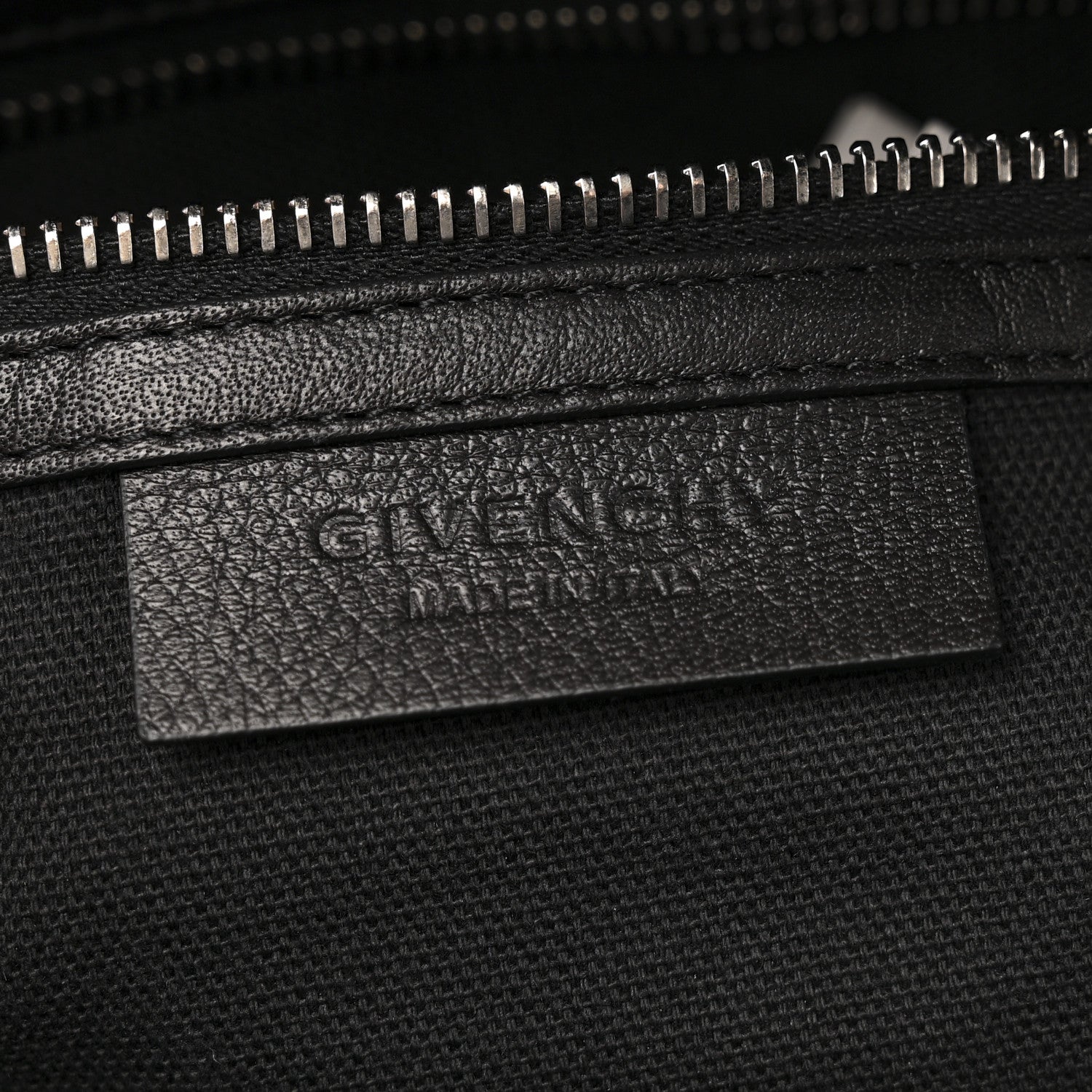 Givenchy Calfskin Medium Nightingale Black 6 of 12