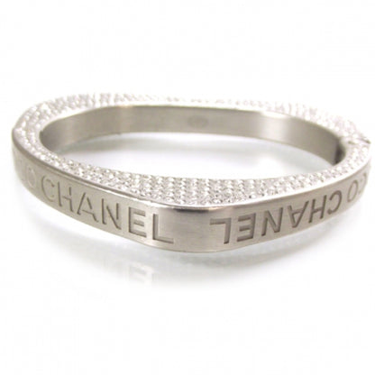 Chanel Swarovski Crystal Heart Shaped Bracelet 08P 3 of 7