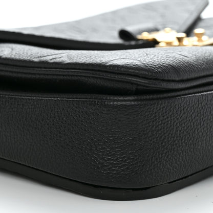 Louis Vuitton Empreinte Pochette Metis Black 8 of 9