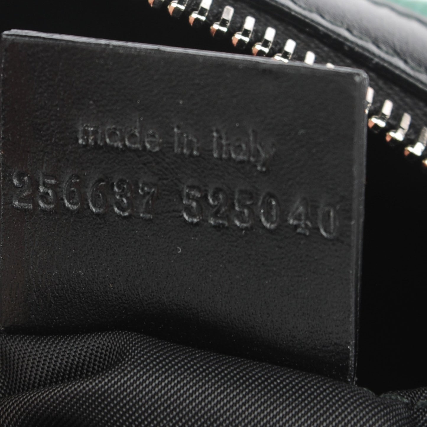 Imprime Monogram Web Large Cosmetic Case Black