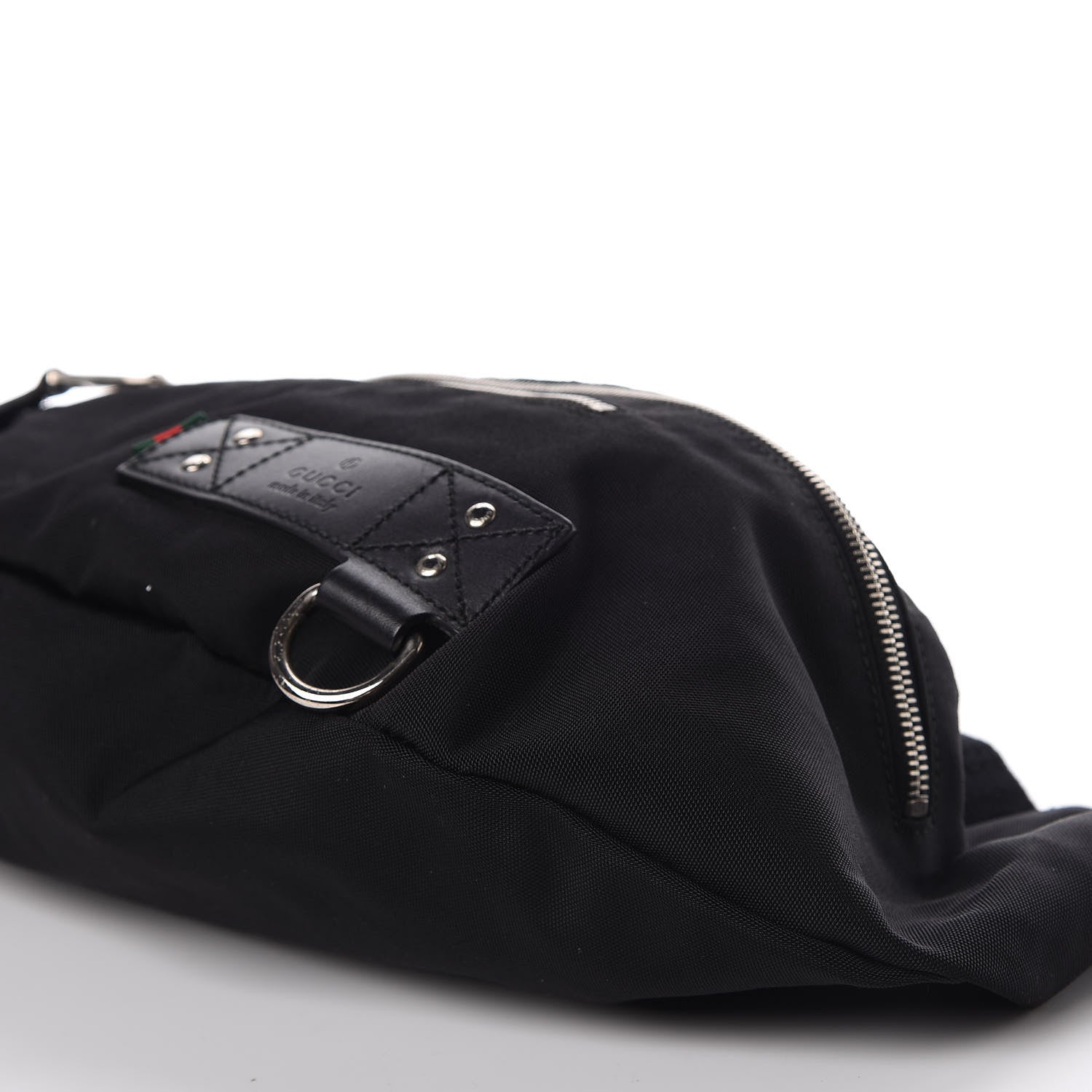 Gucci Nylon Web Belt Bag Black 7 of 11