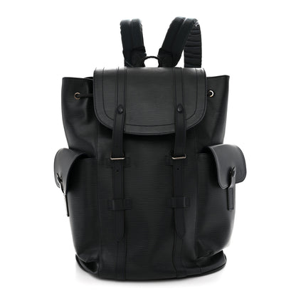 Louis Vuitton Epi Christopher Backpack PM Marine 1 of 15