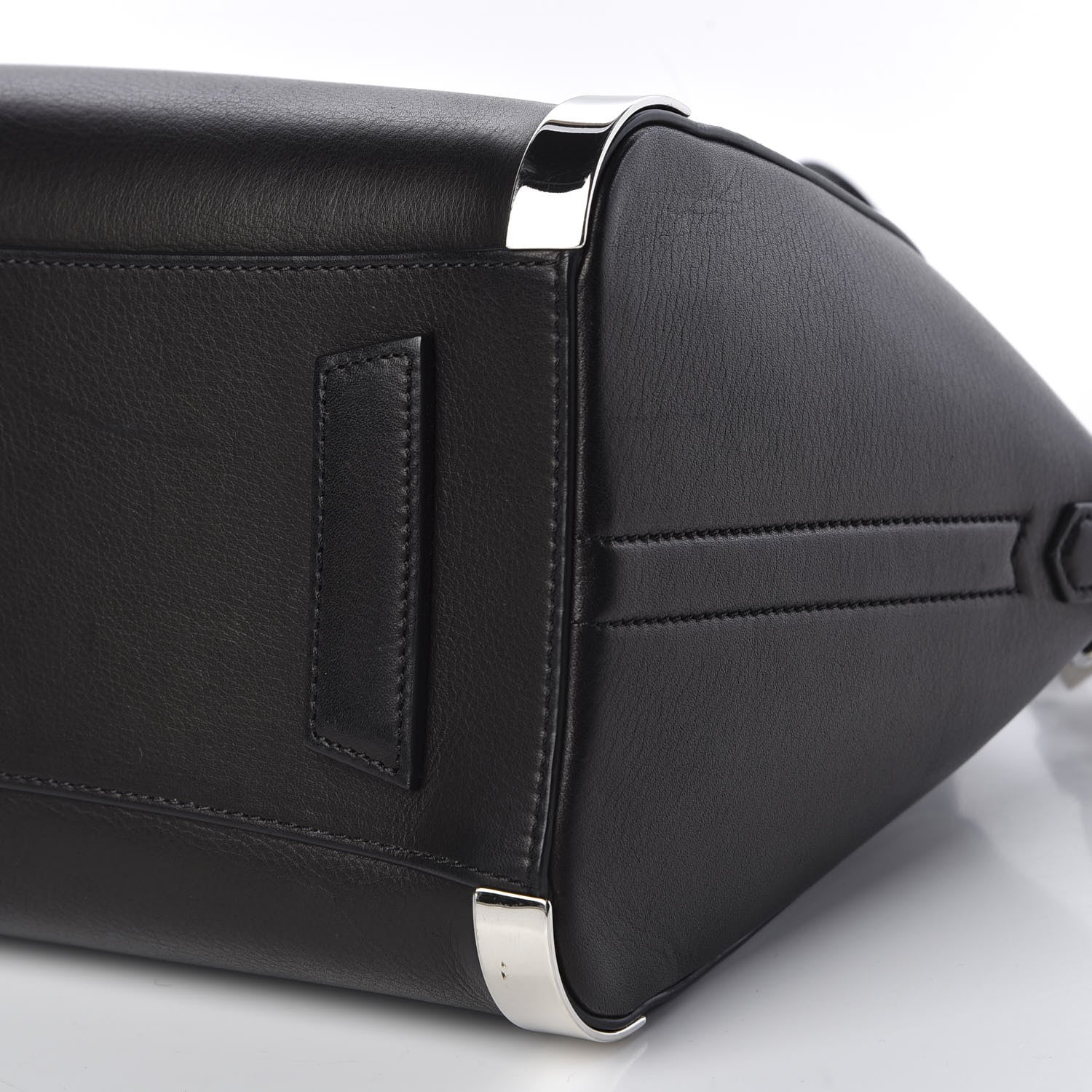 Givenchy Calfskin Metal Corners Small Antigona Black 6 of 9