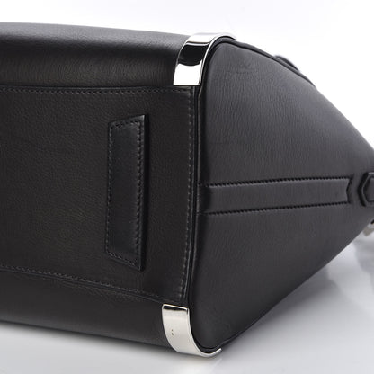 Givenchy Calfskin Metal Corners Small Antigona Black 6 of 9