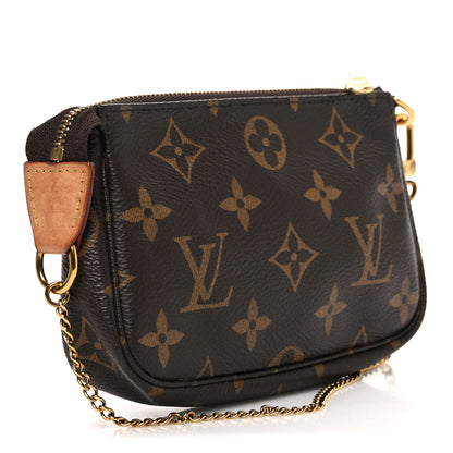 Louis Vuitton Monogram Mini Pochette Accessories 3 of 7