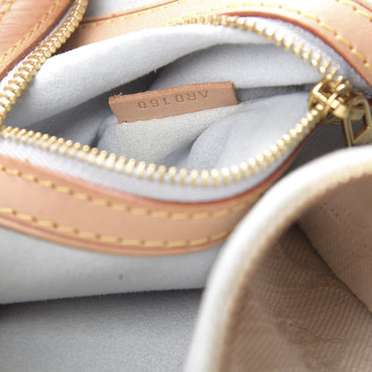 Louis Vuitton Denim Sunburst PM Messenger Blue 6 of 13