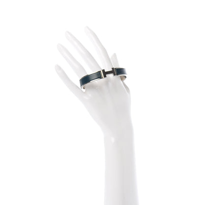 Hermes Matte Enamel Narrow Clic Clac HH Bracelet GM Colvert 2 of 5