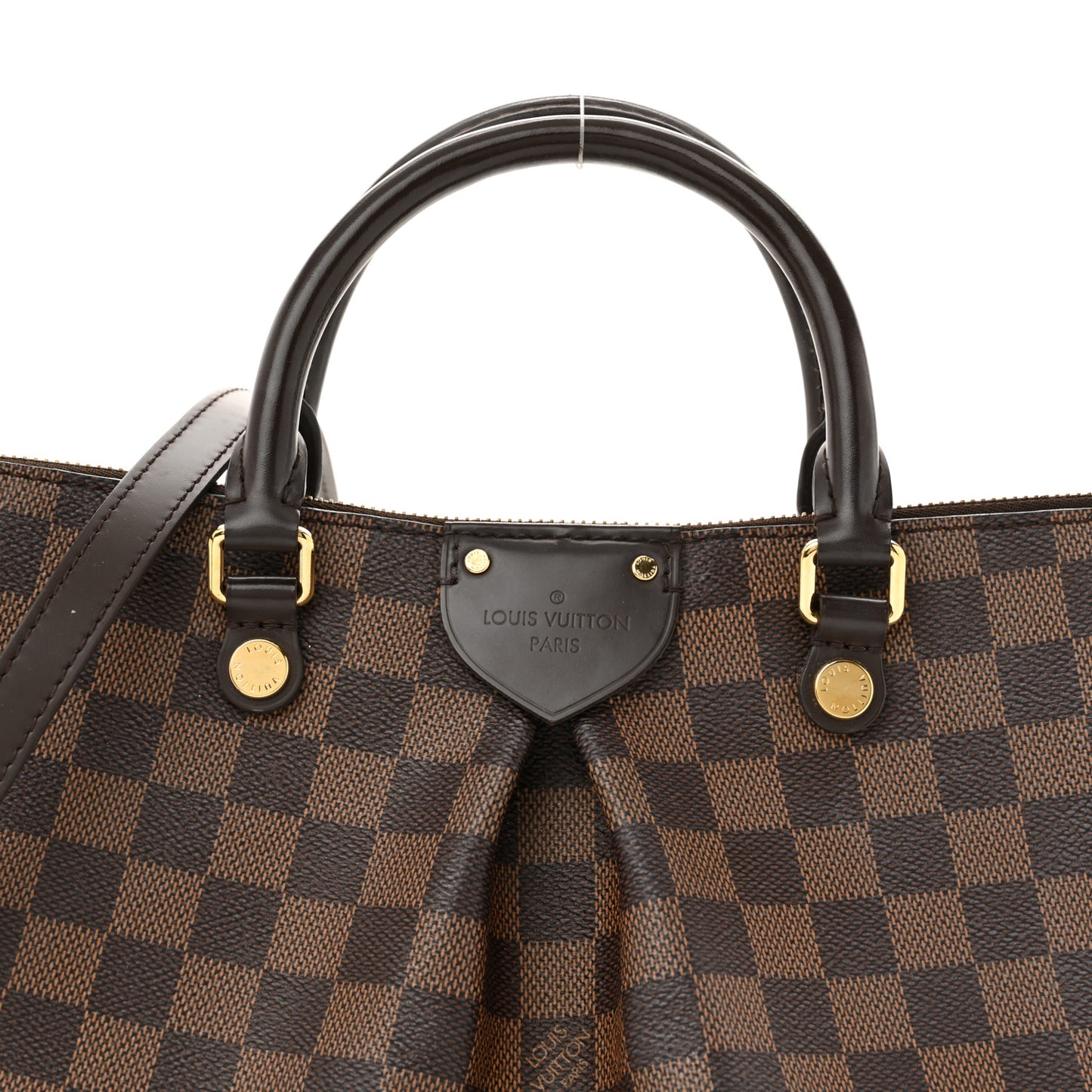 Damier Ebene Siena PM