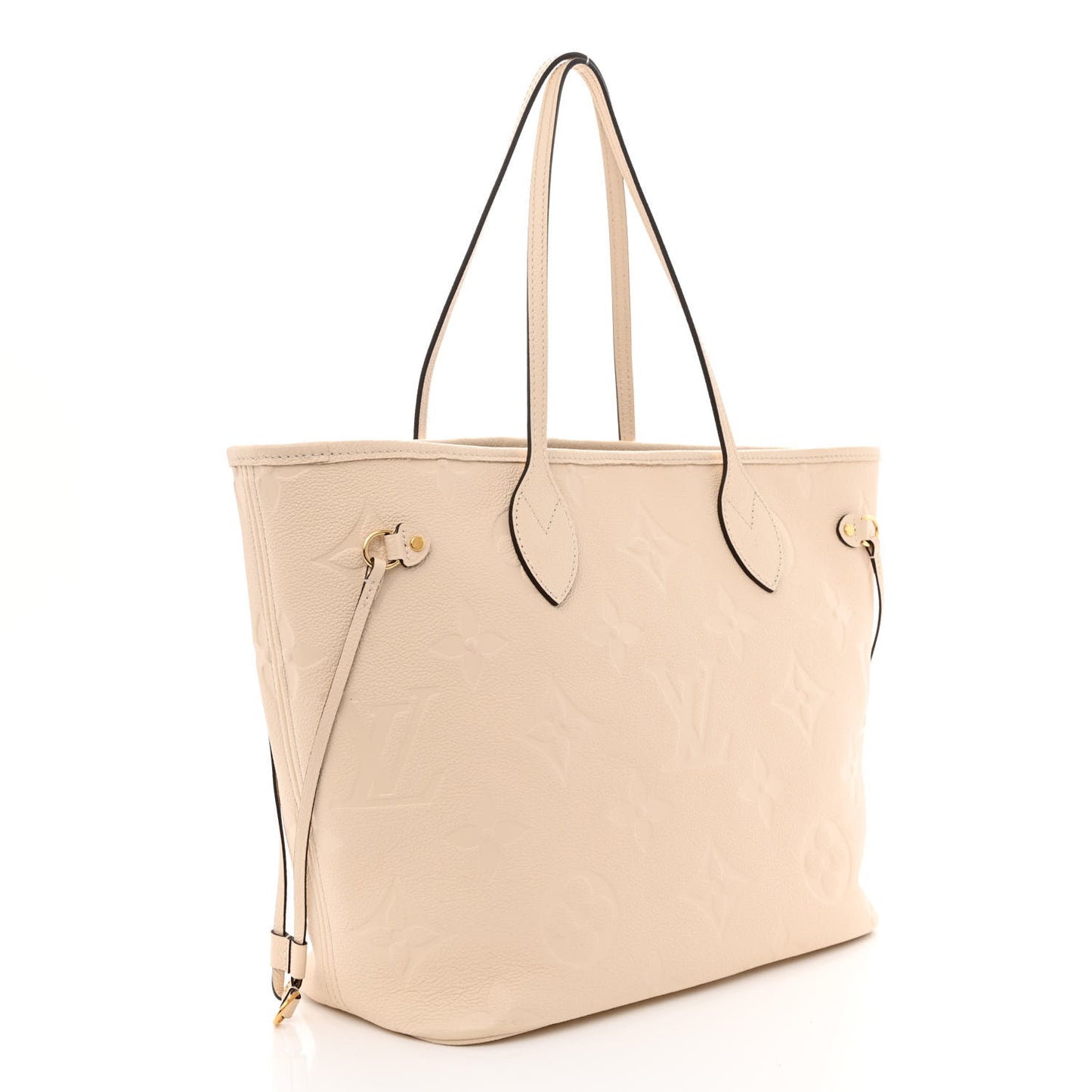 Empreinte Monogram Giant Neverfull MM Cream