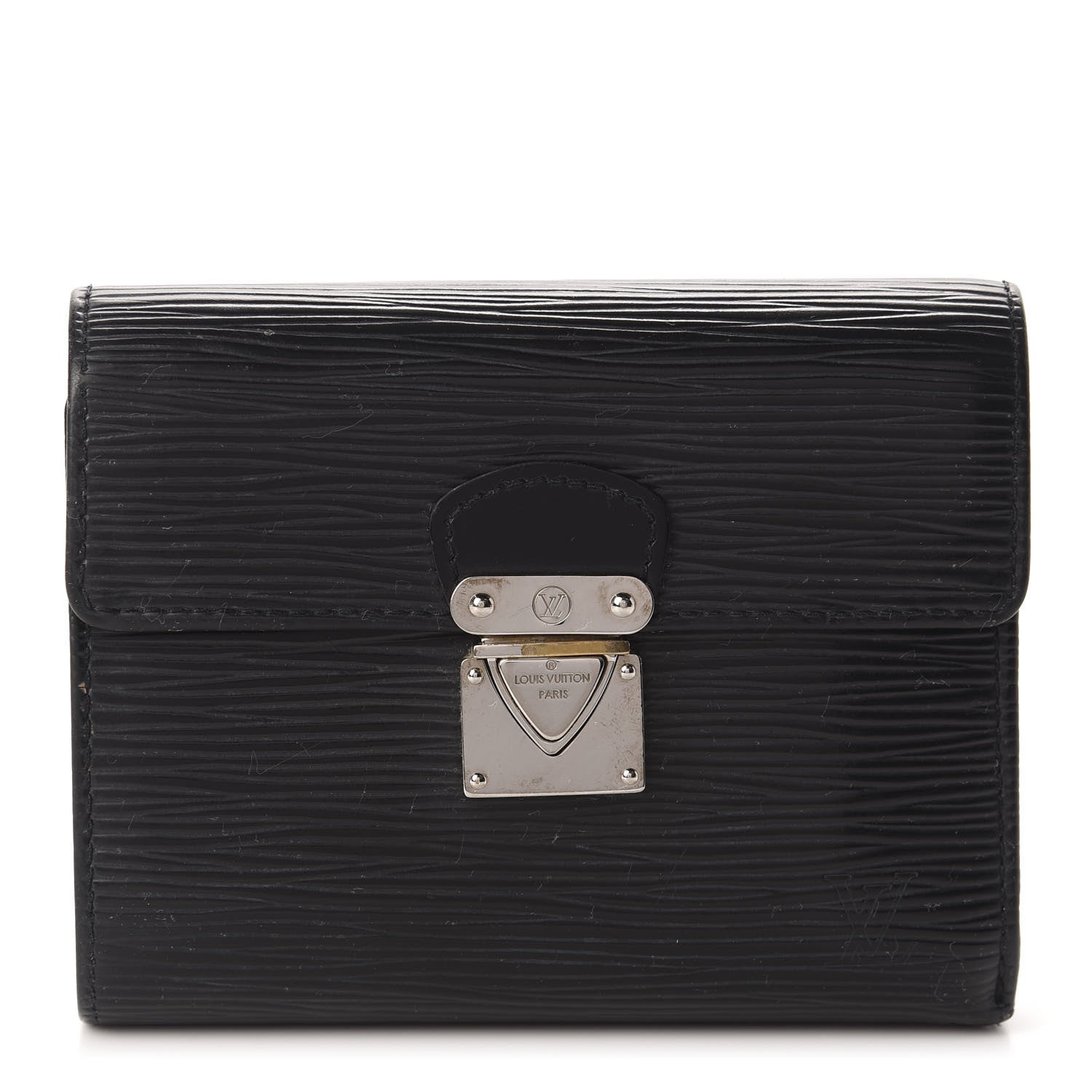 Louis Vuitton Epi Koala Wallet Black 1 of 9