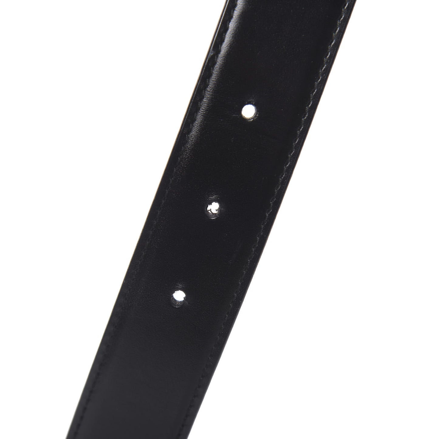 Calfskin Embossed Reversible Square G Buckle Belt 70 28 Black Brown