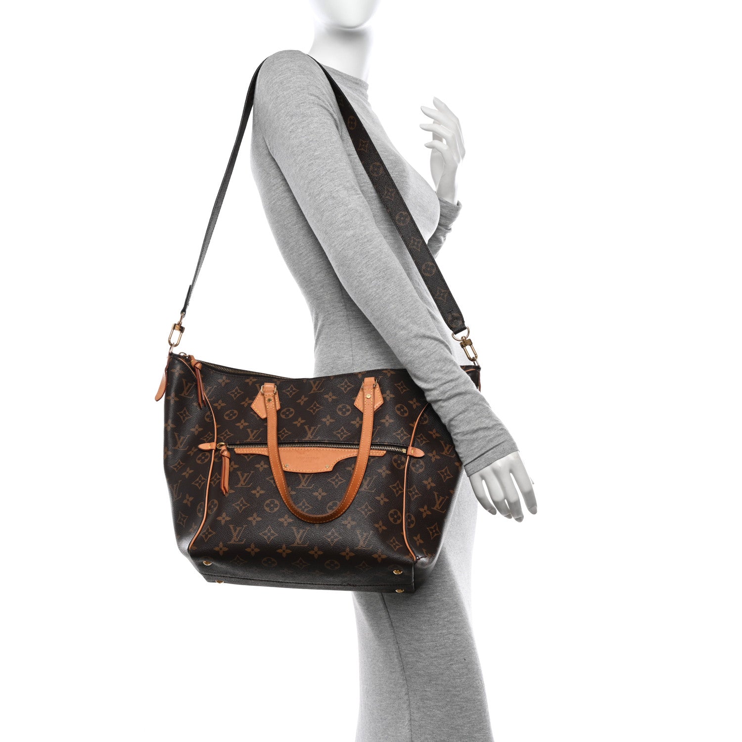 Louis Vuitton Monogram Tournelle MM 2 of 15