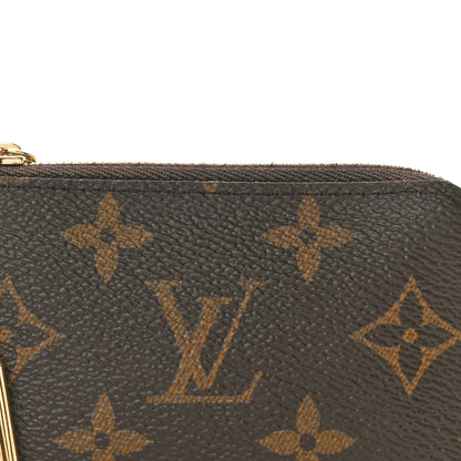 Louis Vuitton Monogram Noa Key Holder Olympe Blue 7 of 7