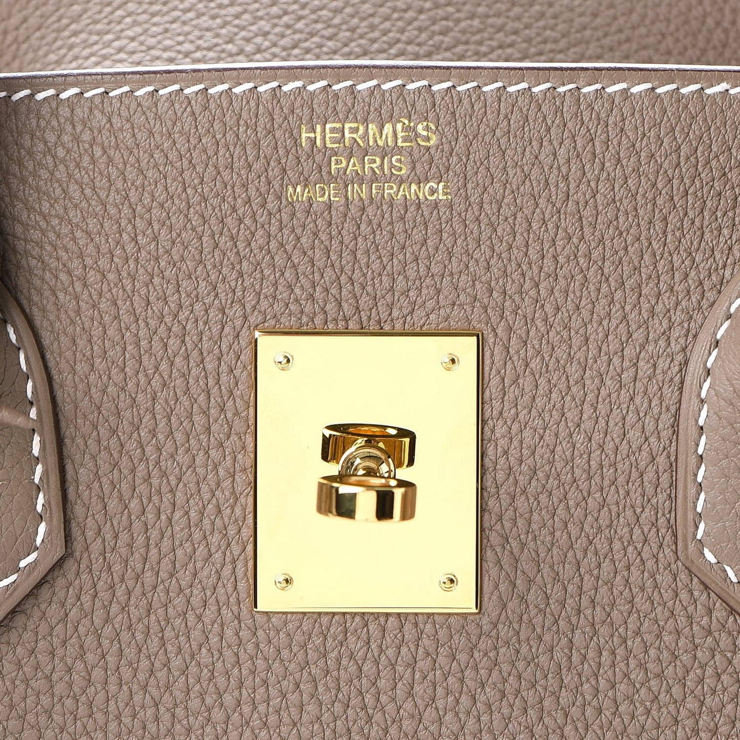 Togo Birkin 35 Etoupe