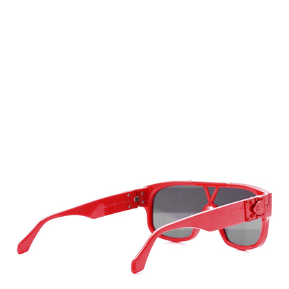 Louis Vuitton Acetate 1.1 Millionaires Z1260W Sunglasses Red 4 of 9
