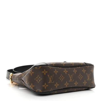 Louis Vuitton Monogram Odeon PM Black 4 of 8