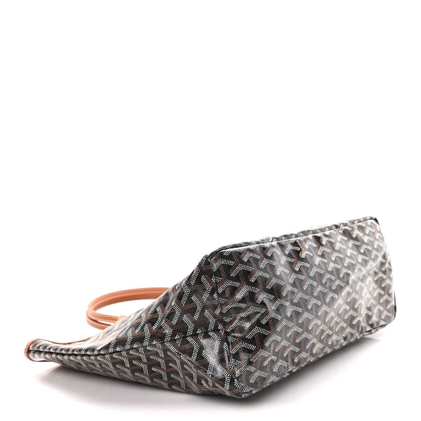 Goyardine Saint Louis PM Black Gold
