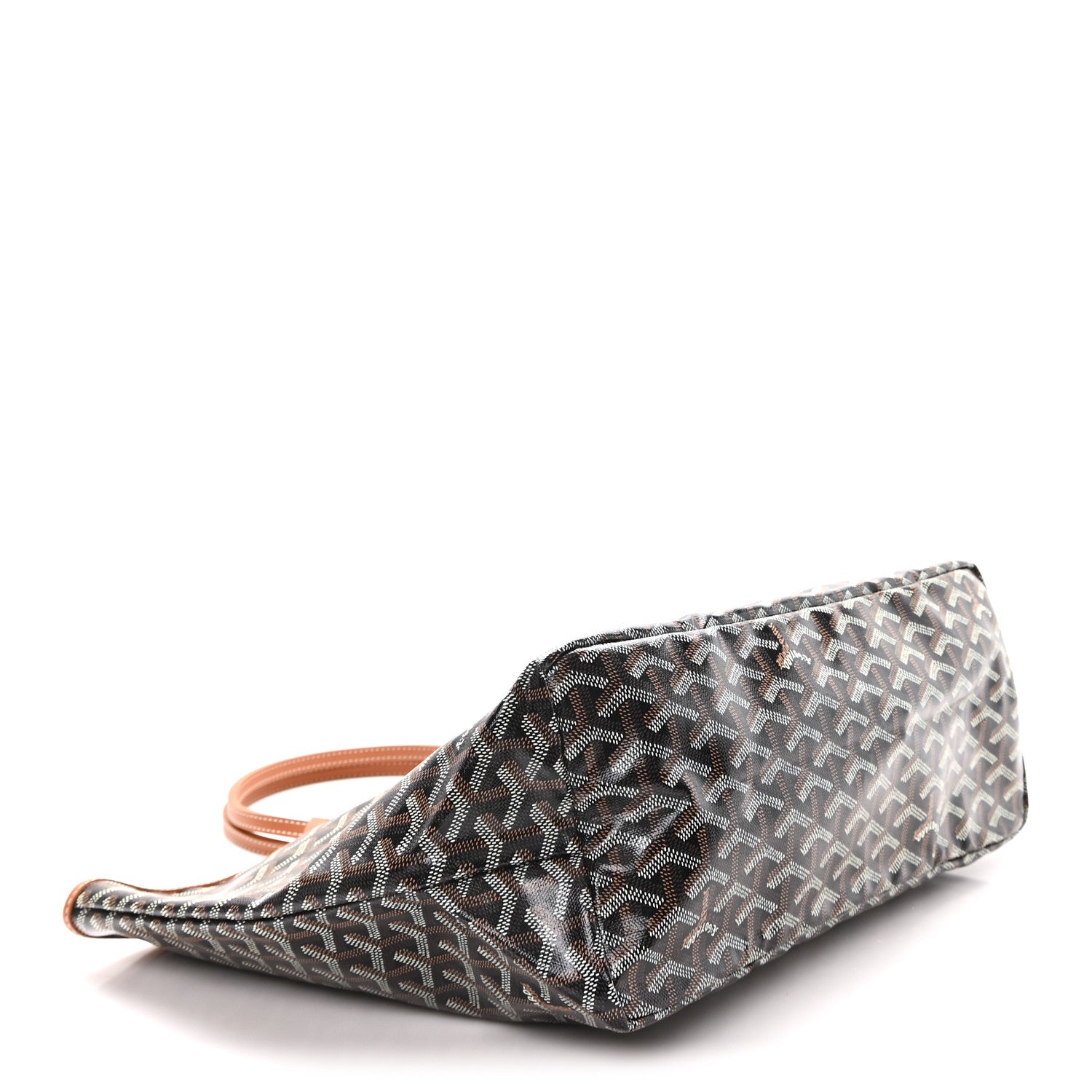 Goyard Goyardine Saint Louis PM Black Gold 5 of 11