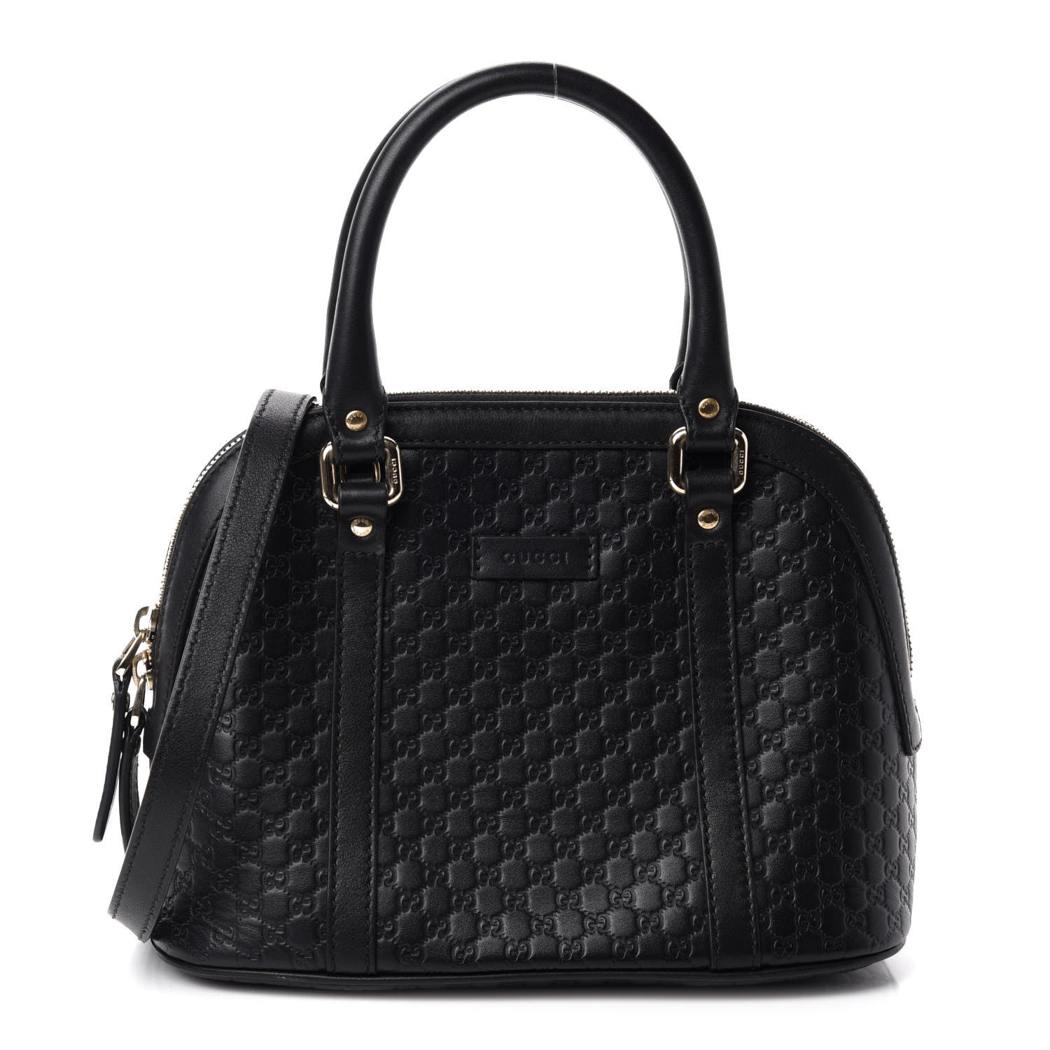 Gucci Microguccissima Mini Dome Bag Black 1 of 12