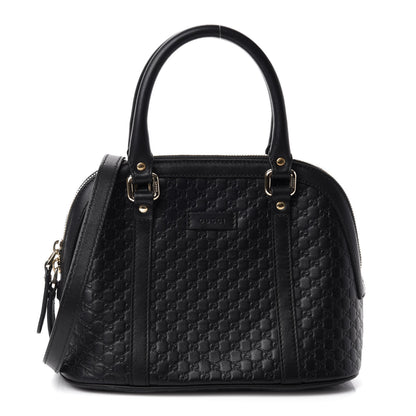 Gucci Microguccissima Mini Dome Bag Black 1 of 12