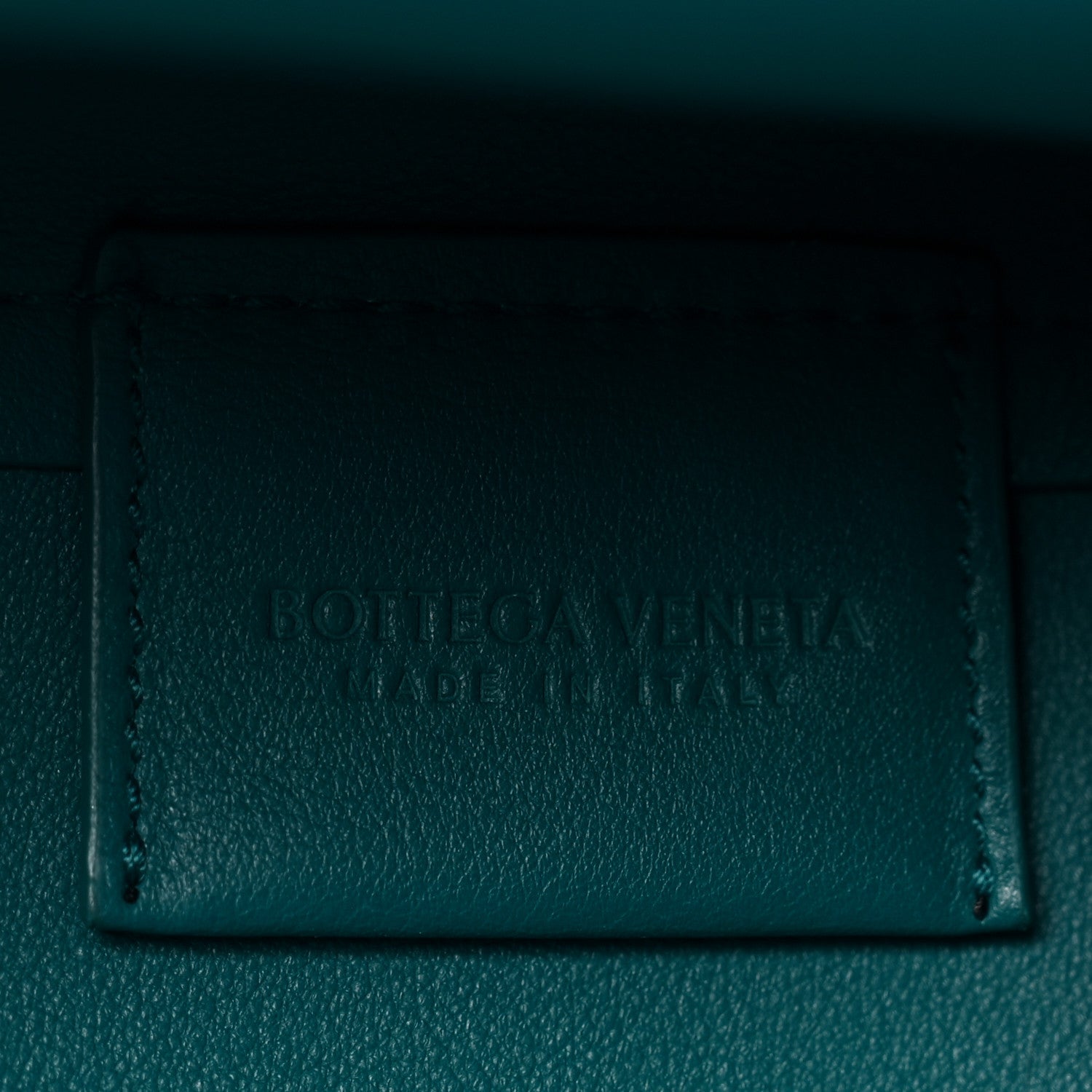 Bottega Veneta Calfskin Small The Point Triangle Bag Mallard 6 of 11