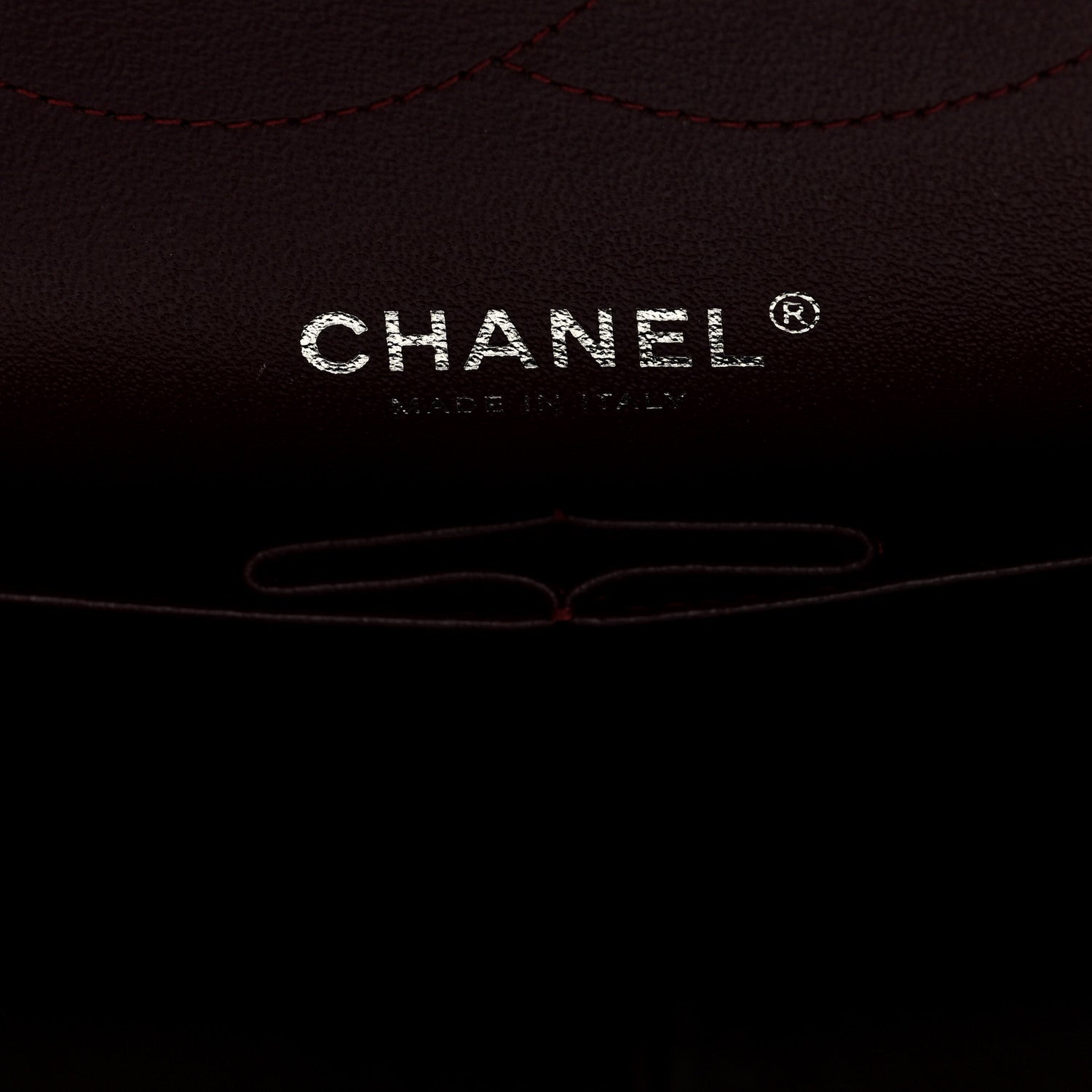 Chanel Lambskin Quilted Jumbo Double Flap Black 6 of 10