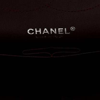 Chanel Lambskin Quilted Jumbo Double Flap Black 6 of 10