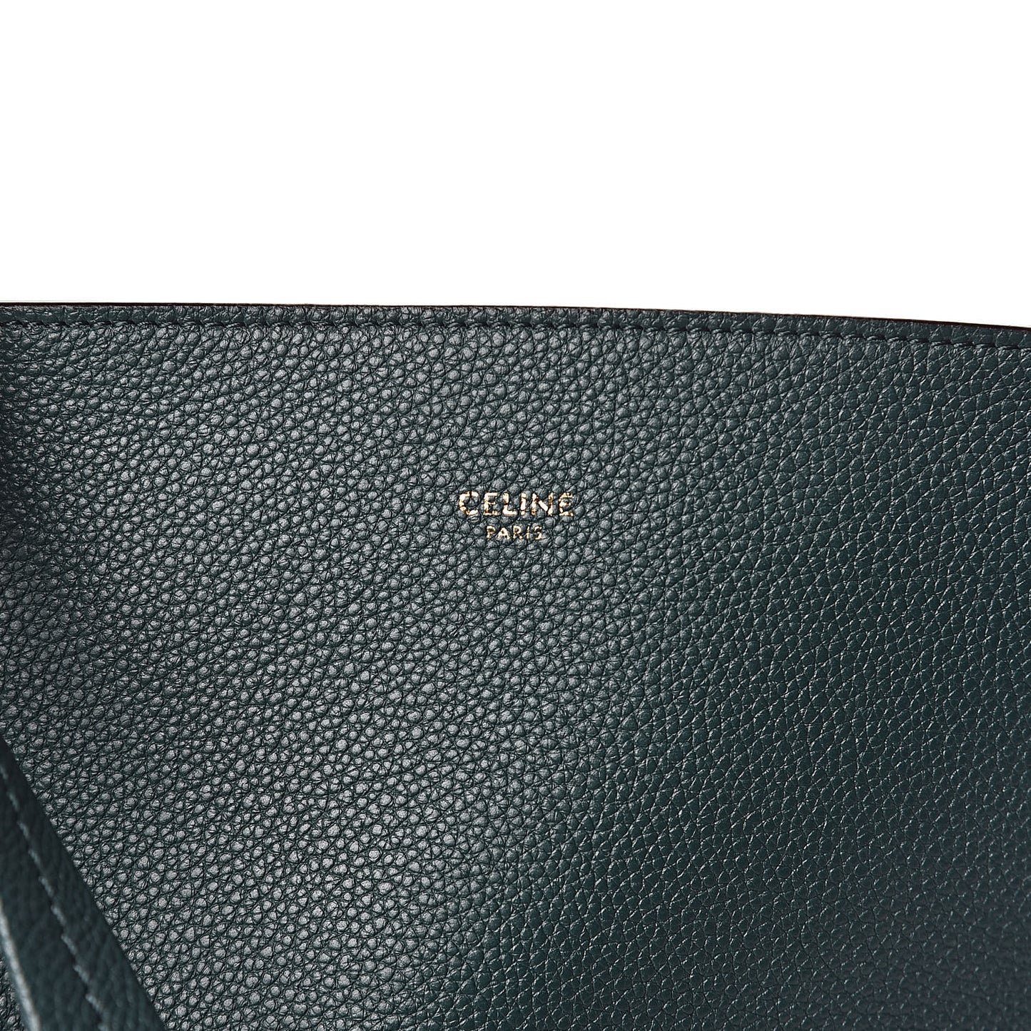 Soft Grained Calfskin Small Belt Cabas Phantom Amazone