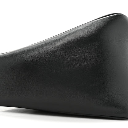 Prada Grace Lux Triangle Shoulder Bag Black 8 of 9