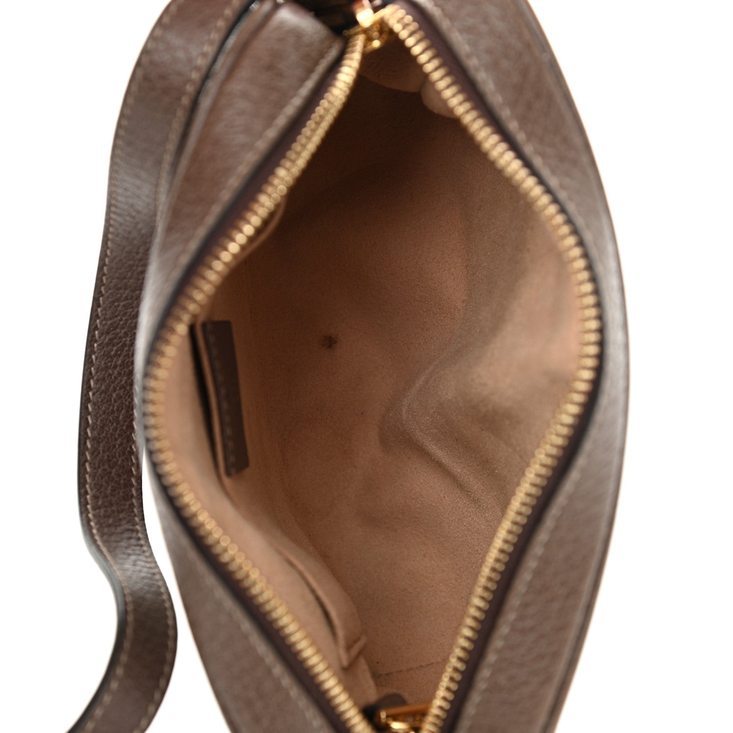 Gucci GG Supreme Monogram Web Mini Ophidia Shoulder Bag Brown 5 of 12